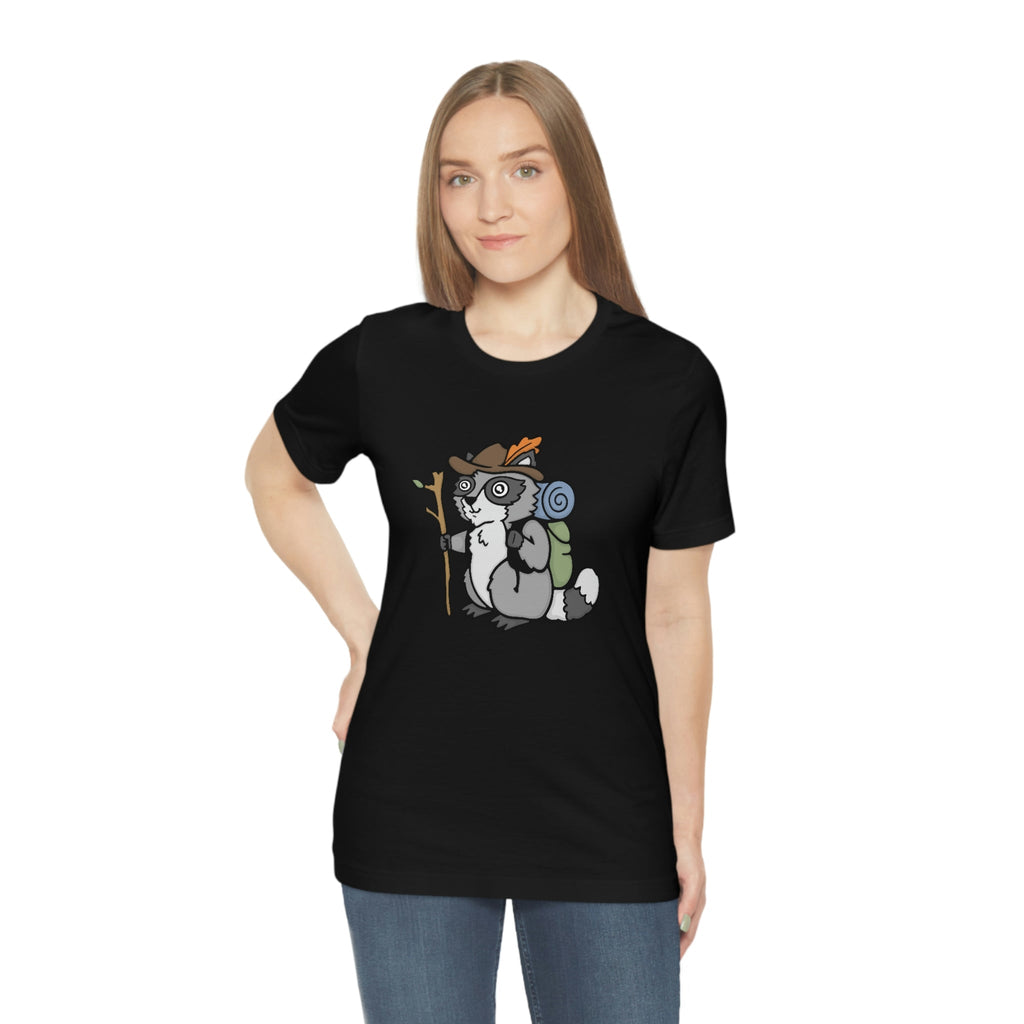 Hiker Raccoon Shirt - ChromaGroup