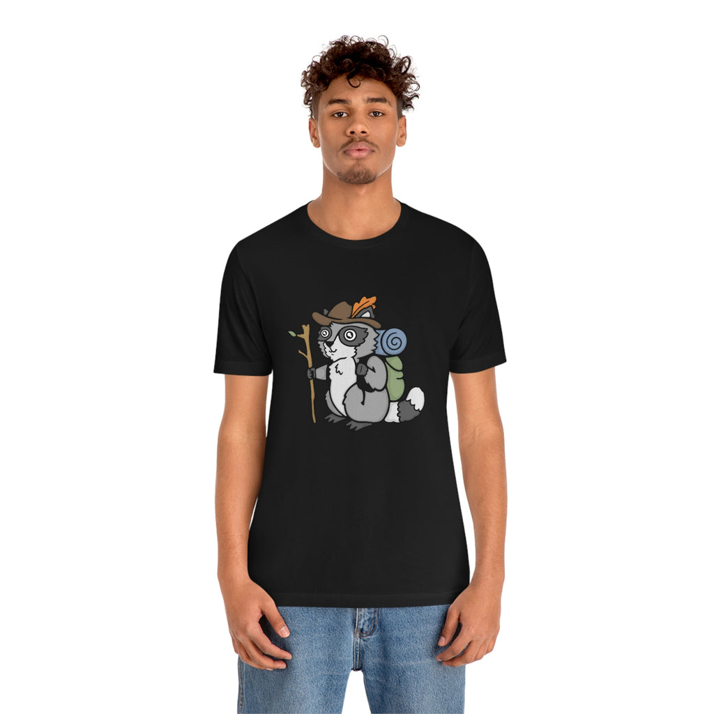 Hiker Raccoon Shirt - ChromaGroup