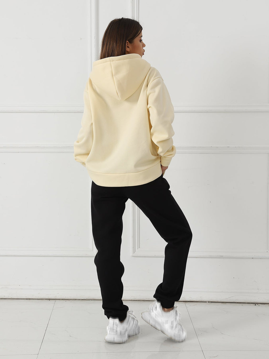 Beautiful Bow Full-Zip Oversize Hoodie
