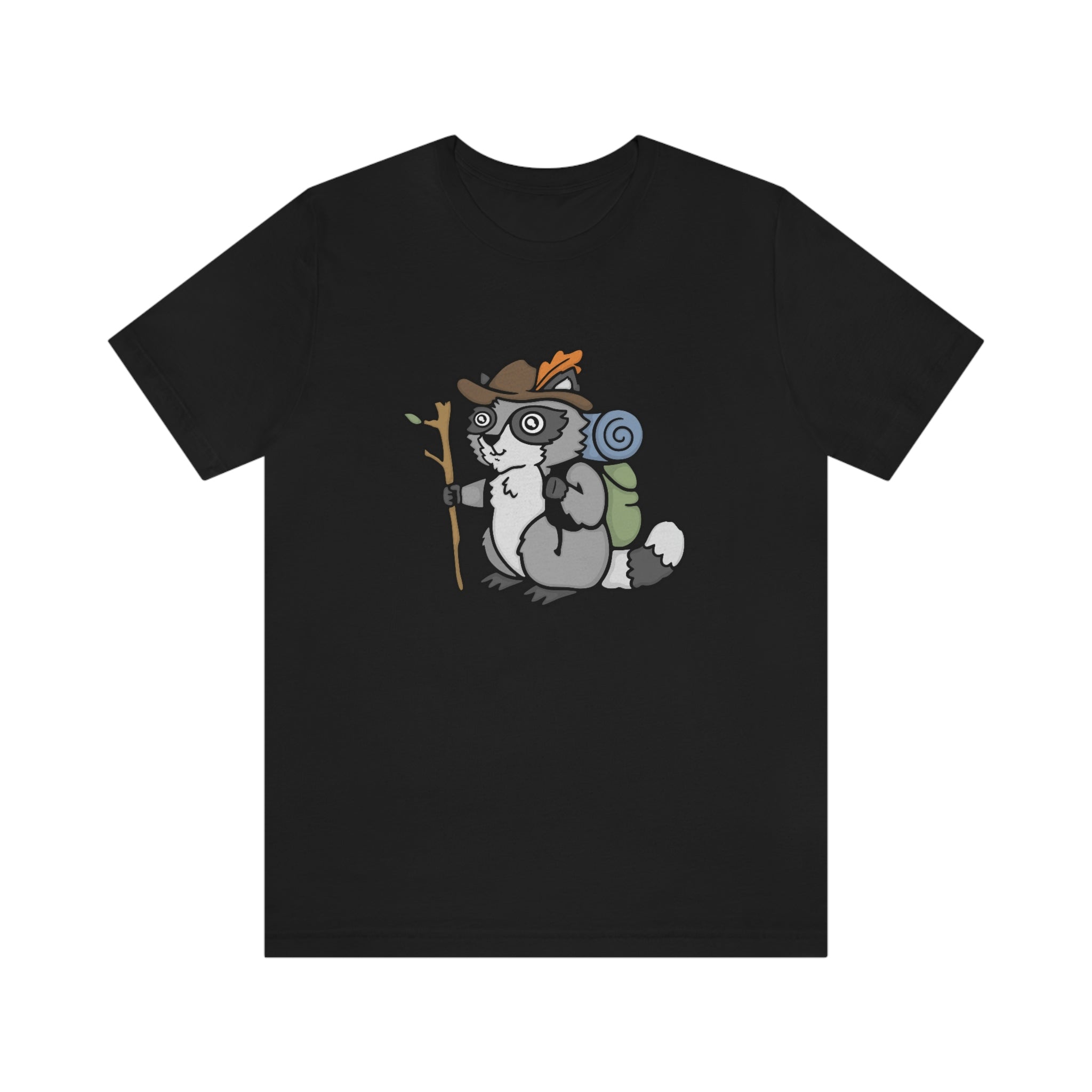 Hiker Raccoon Shirt - ChromaGroup