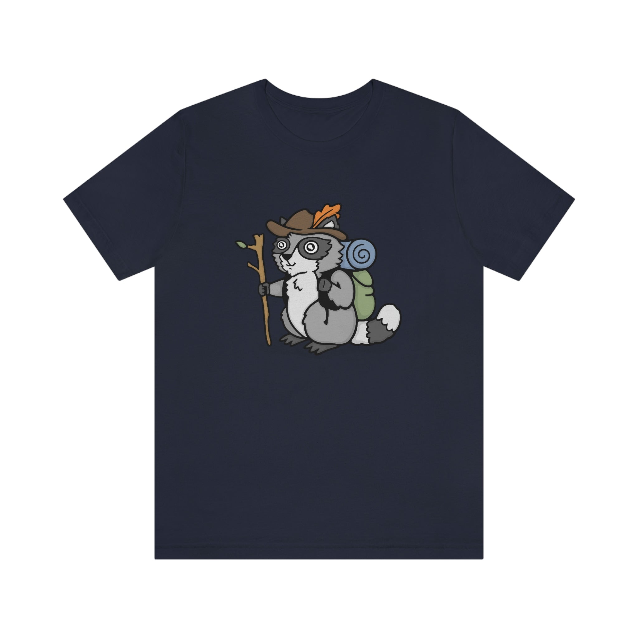 Hiker Raccoon Shirt - ChromaGroup