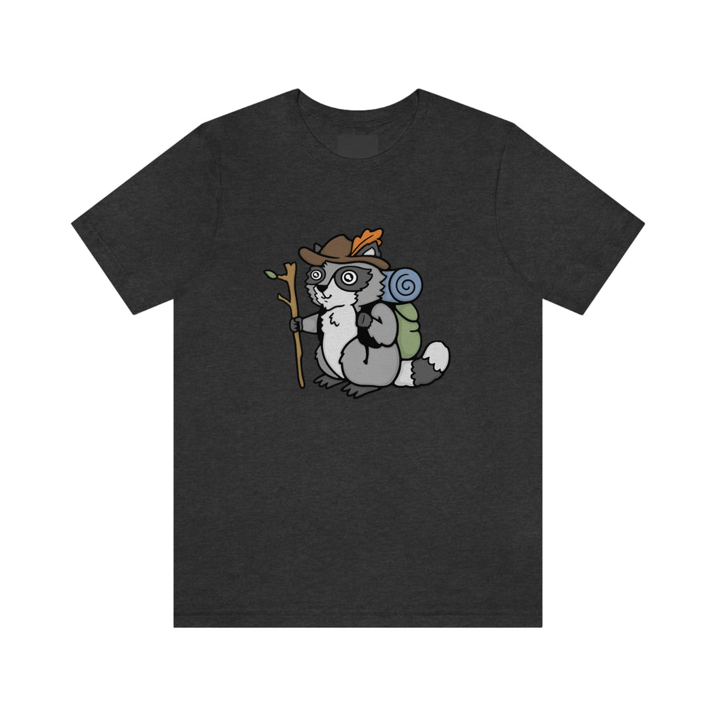 Hiker Raccoon Shirt - ChromaGroup